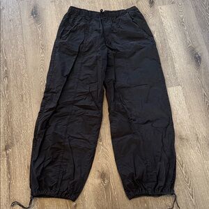 Zara Black Cargo Pants Women